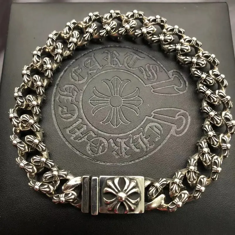 Chrome Hearts bracelet — Cross Flower Full Flower Bracelet colorway — USFans Spreadsheet photo