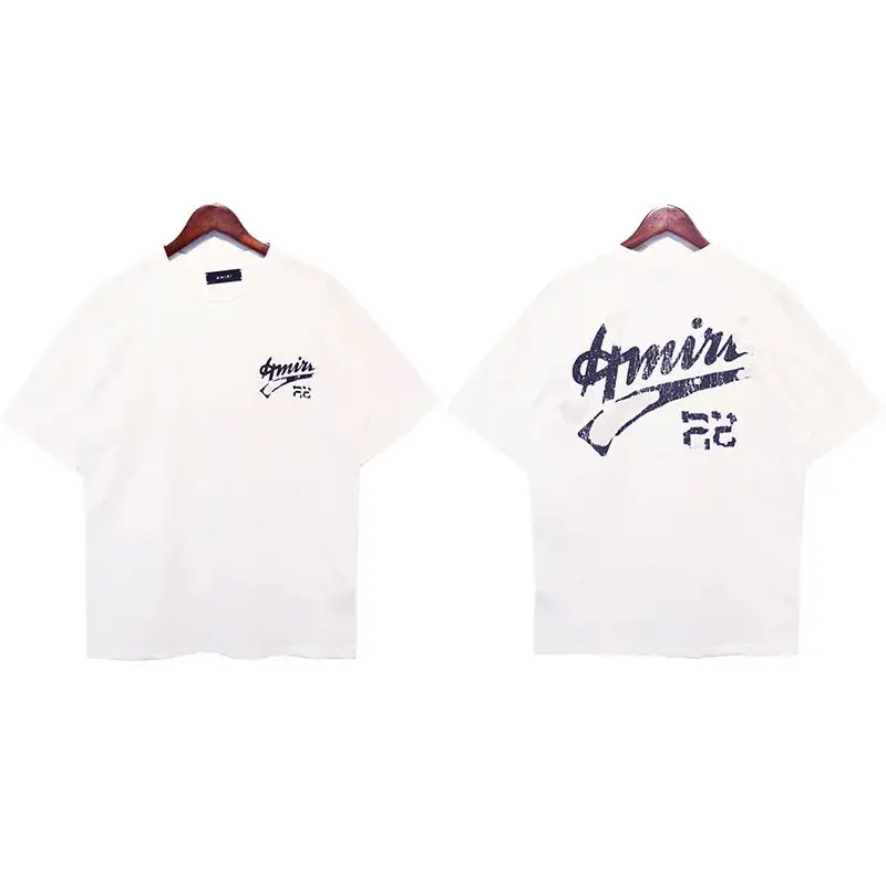 Amiri T-Shirts — 2158 white colorway — USFans Spreadsheet photo