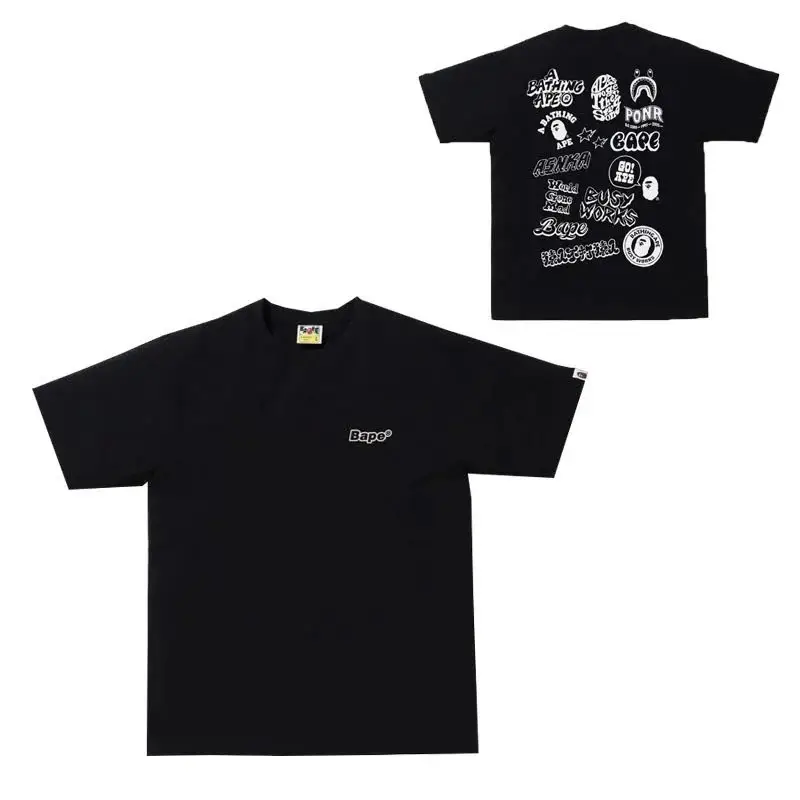 Bape Milo T-Shirts — 055 Black colorway — Kakobuy Spreadsheet photo