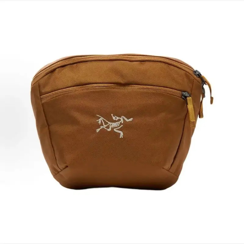 Arc'teryx Shoulder Bag — Khaki Brown 1L colorway — USFans Spreadsheet photo
