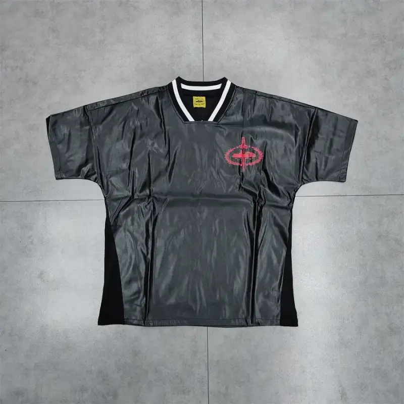 Corteiz Tee — Black colorway — USFans Spreadsheet photo
