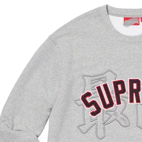 Supreme Hoodie — Grey colorway — USFans Spreadsheet photo
