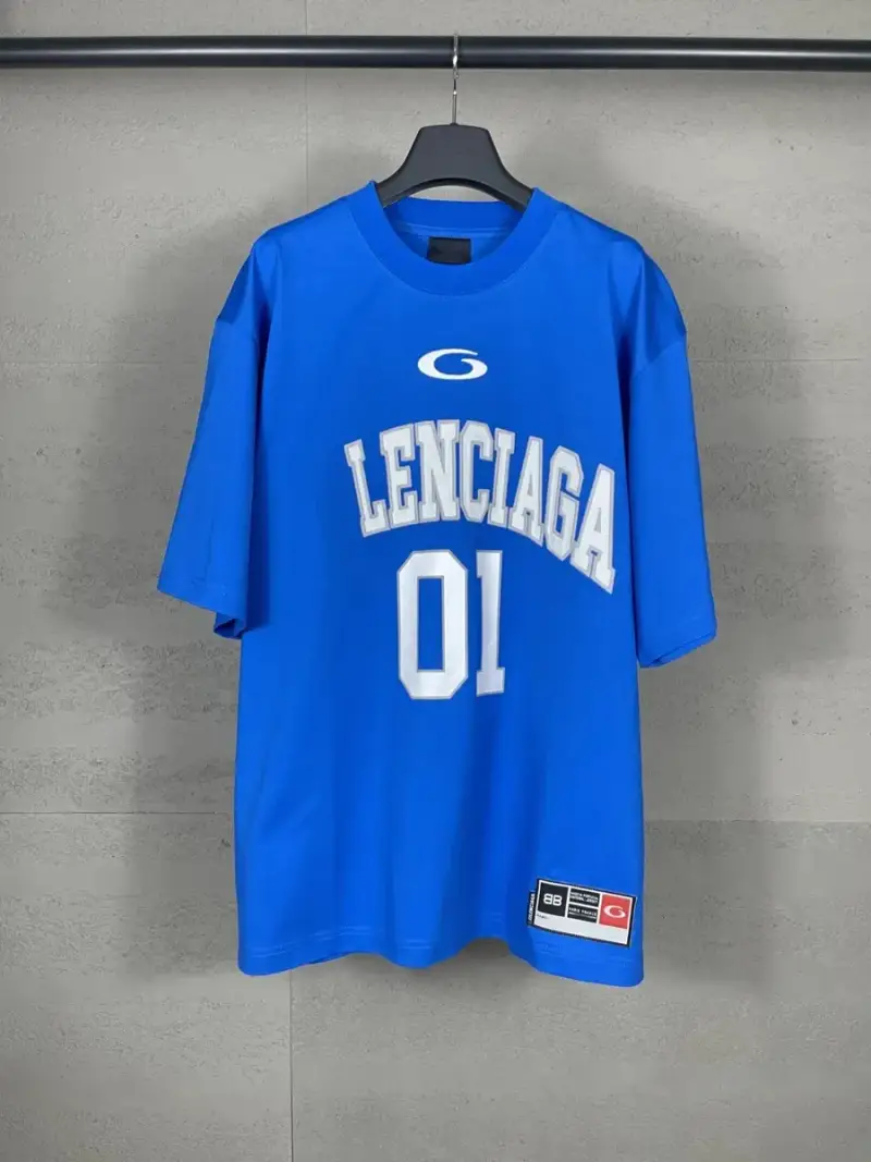 Balenciaga Basketball T-Shirt — Cailan colorway — USFans Spreadsheet photo