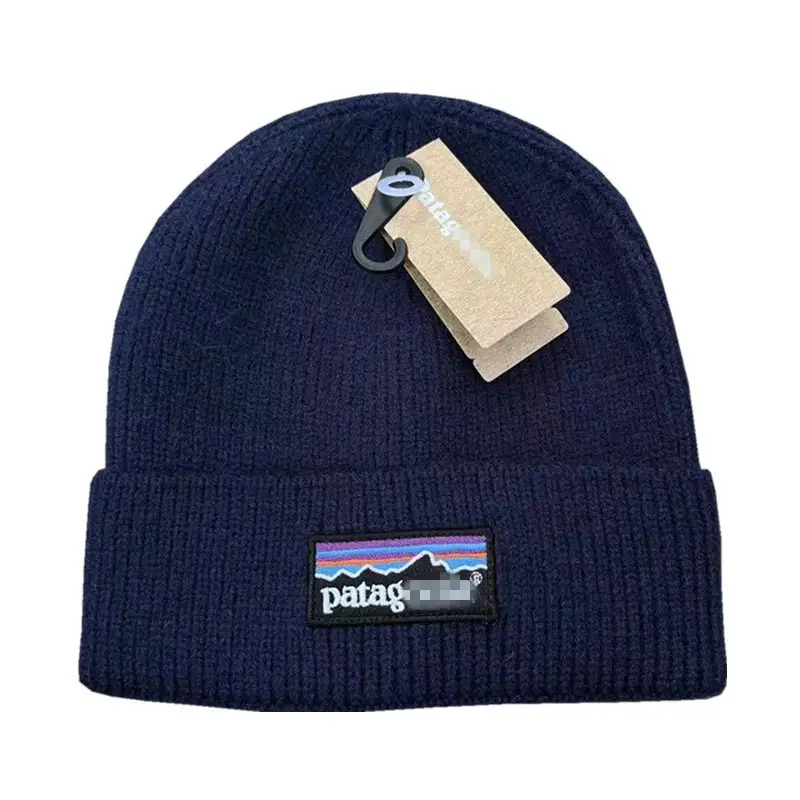 Patagonia Beanie — navy blue colorway — USFans Spreadsheet photo