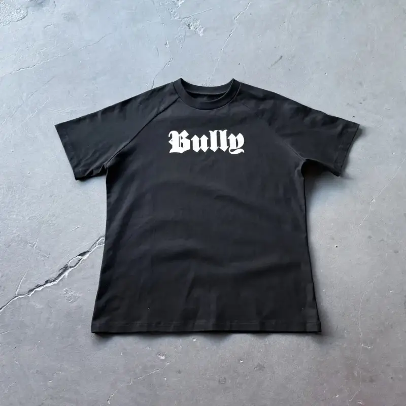 Yeezy T-Shirts — black colorway — USFans Spreadsheet photo