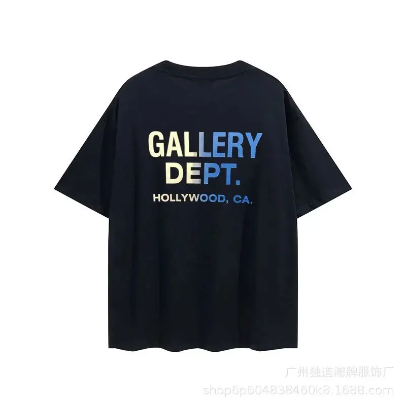 Gallery Dept TEES — Gradient Black colorway — USFans Spreadsheet photo