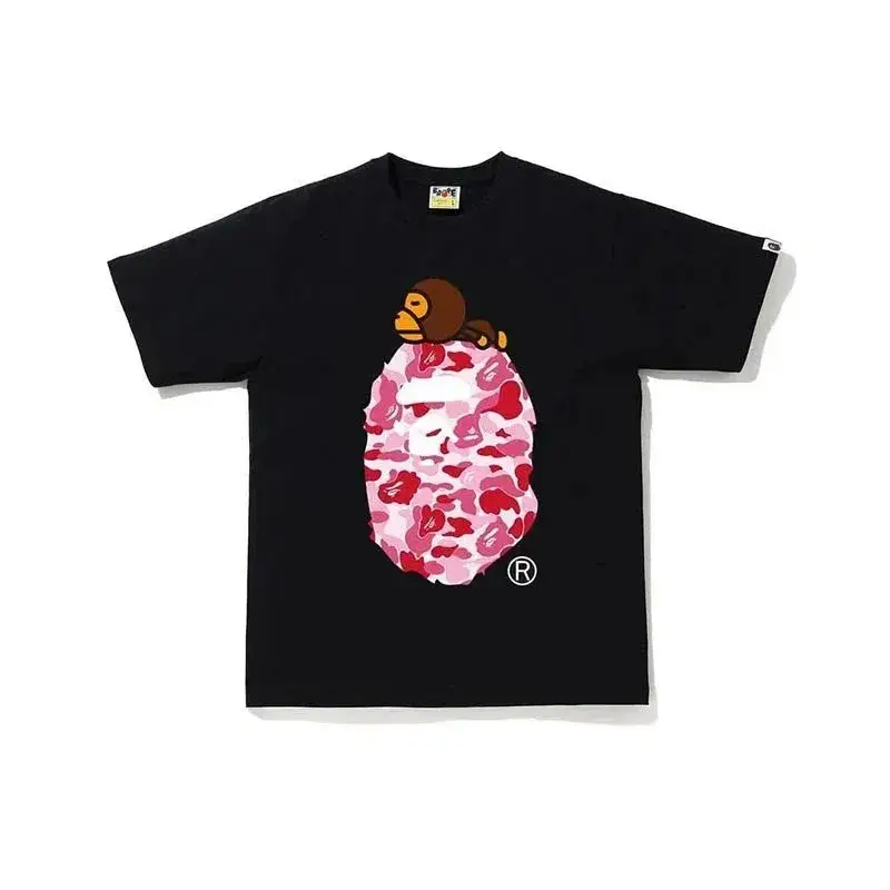 Bape Milo T-Shirts — 048 Black and Red colorway — Kakobuy Spreadsheet photo