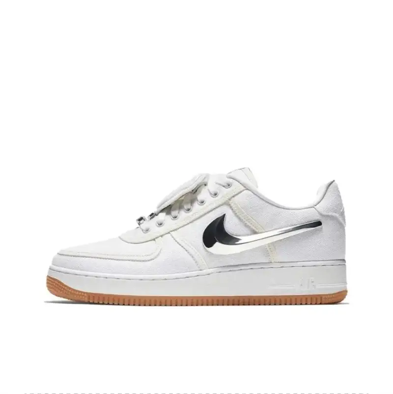 Air Force Sail Shoes — Pure White colorway — USFans Spreadsheet photo