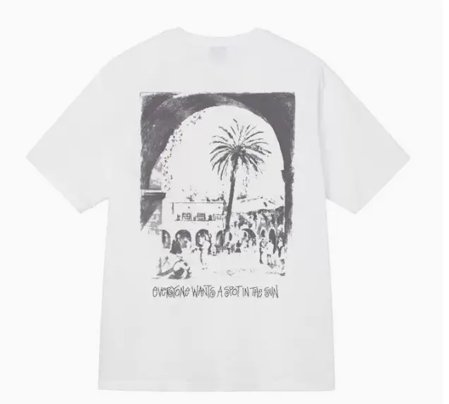 Stussy tee(100 colorways) — 30 colorway — USFans Spreadsheet photo