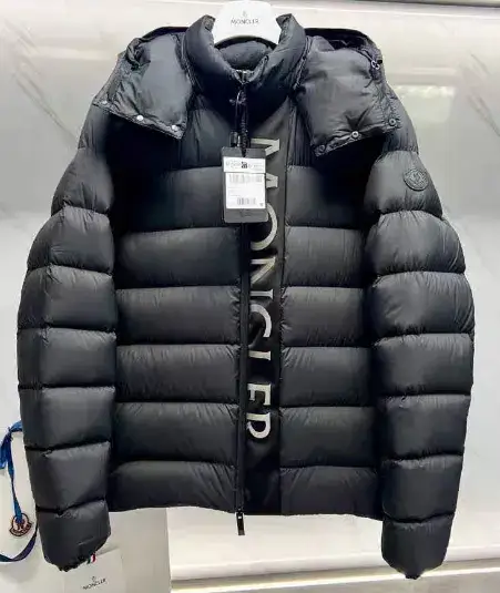 Moncler Ssense Jacket — black colorway — USFans Spreadsheet photo