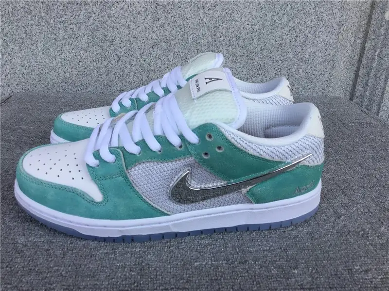 Nike Dunk Low Off-White Pine Green — FD2562-400 colorway — USFans Spreadsheet photo