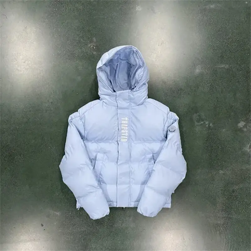 Trapstar Jacket — 2.0 Classic Ice Blue Jacket colorway — USFans Spreadsheet photo
