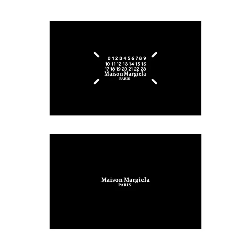 Maison Margiela Black Mat — A set of Margiela colorway — USFans Spreadsheet photo
