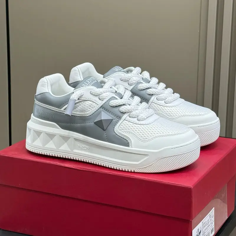Valentino Trainers With Strap — Gray mesh colorway — USFans Spreadsheet photo