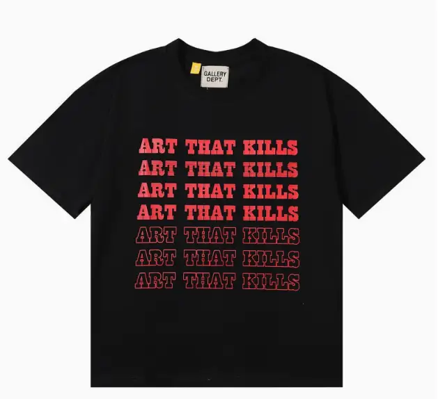Gallery Dept TEES — 39 colorway — Kakobuy Spreadsheet photo