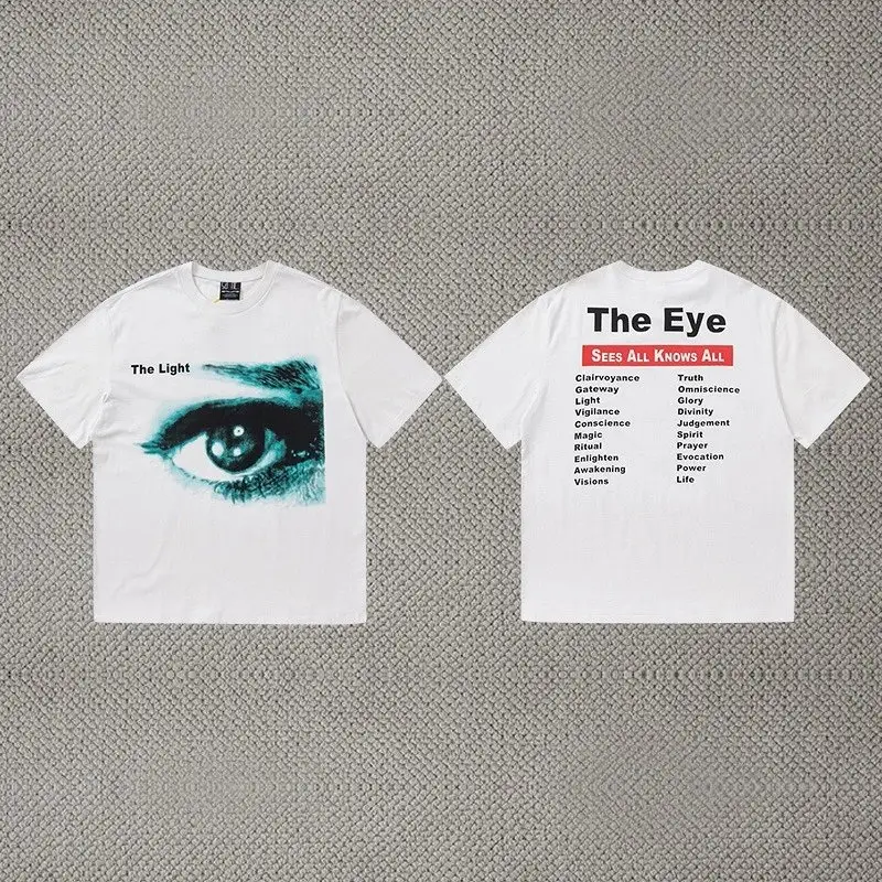Pink Floyd T-Shirt — Big eyes colorway — Kakobuy Spreadsheet photo