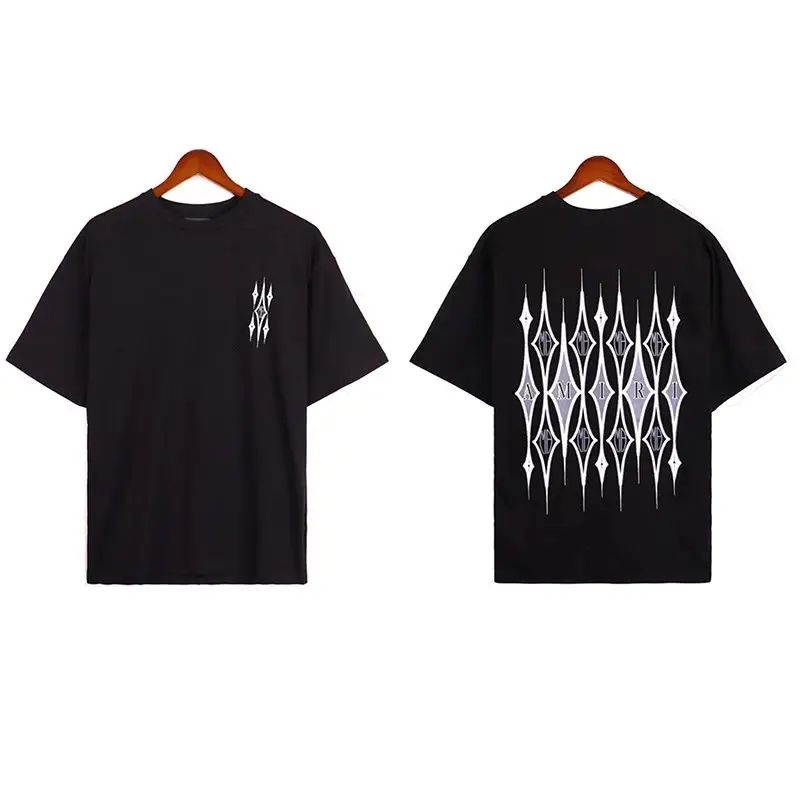 Amiri T-Shirts — 2176 black colorway — USFans Spreadsheet photo