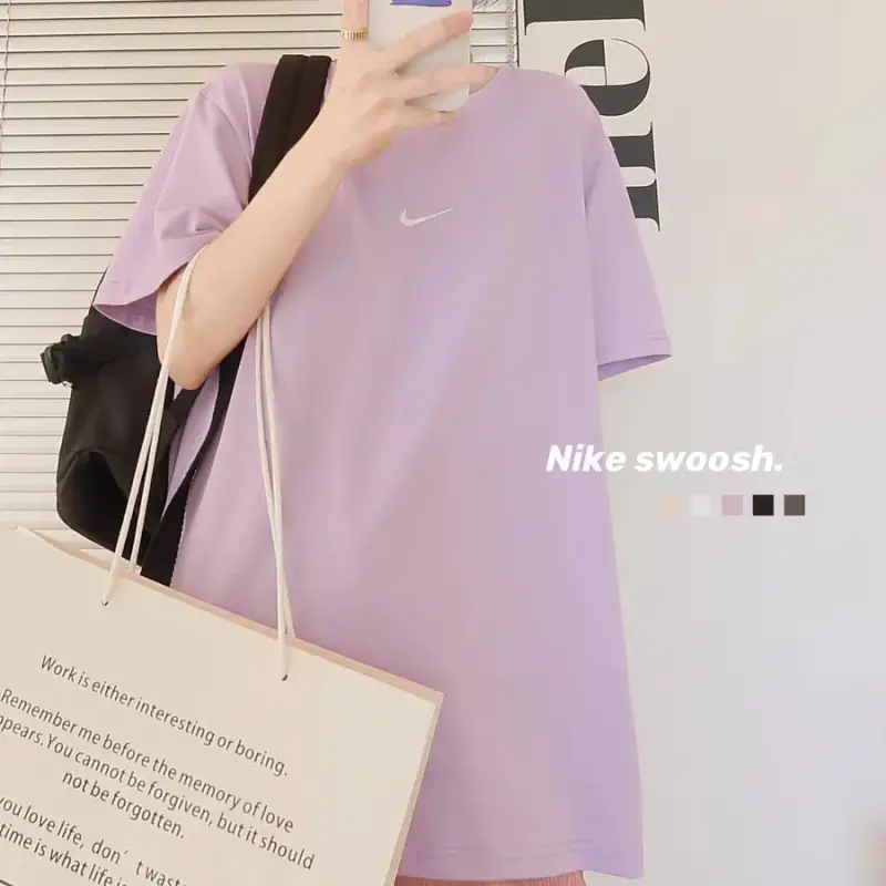Nike Basic Tee — Taro purple colorway — Kakobuy Spreadsheet photo