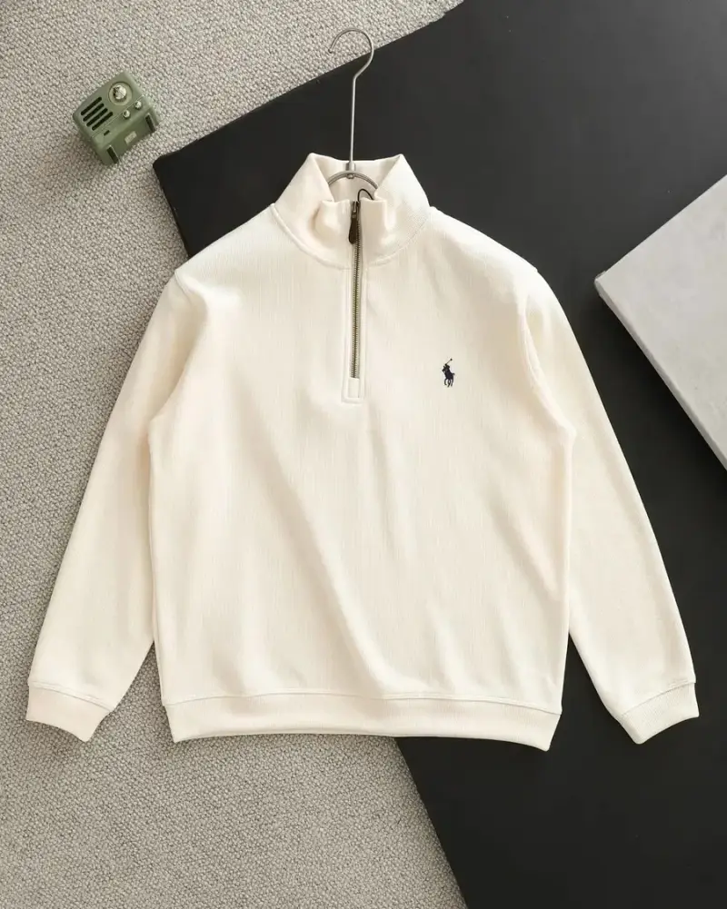 Ralph Lauren Hoodie — Off white colorway — USFans Spreadsheet photo