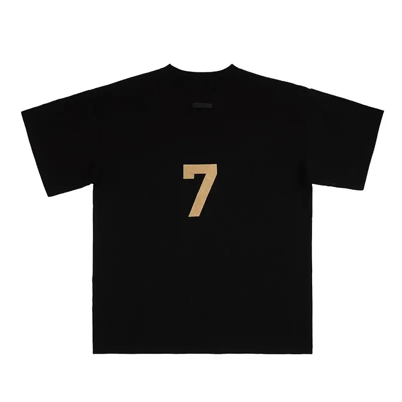 Fear Of God T-shirts — Black 4 colorway — Kakobuy Spreadsheet photo