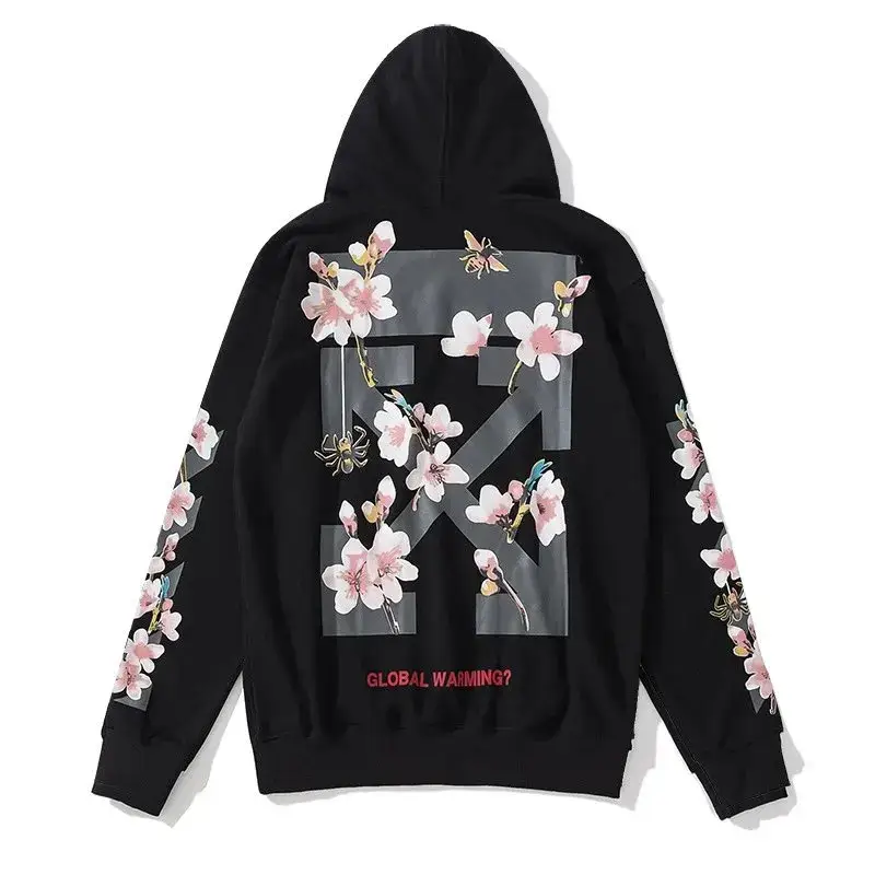 Off-White Hoodies — 816# terry black colorway — Kakobuy Spreadsheet photo