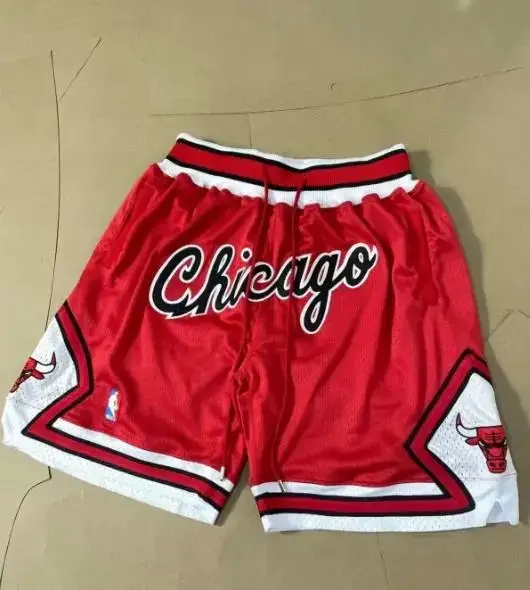 Just Don Shorts — Bulls Red C Start colorway — USFans Spreadsheet photo