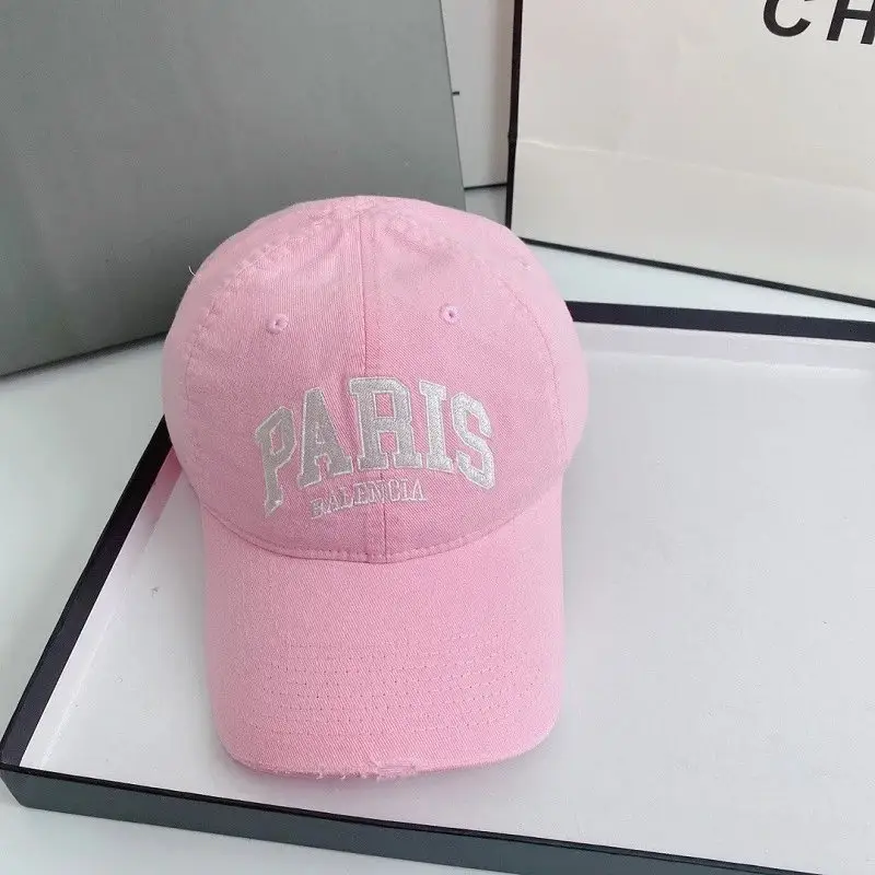 Balenciaga Cap — PARIS PINK colorway — USFans Spreadsheet photo