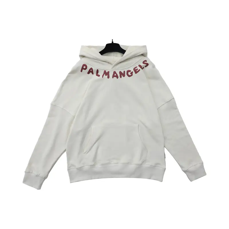 Palm Angels Hoodie — neckline letter white zongzi color corre colorway — USFans Spreadsheet photo