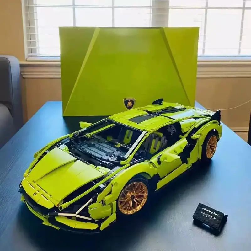 LEGO Bugatti — 8 colorway — USFans Spreadsheet photo