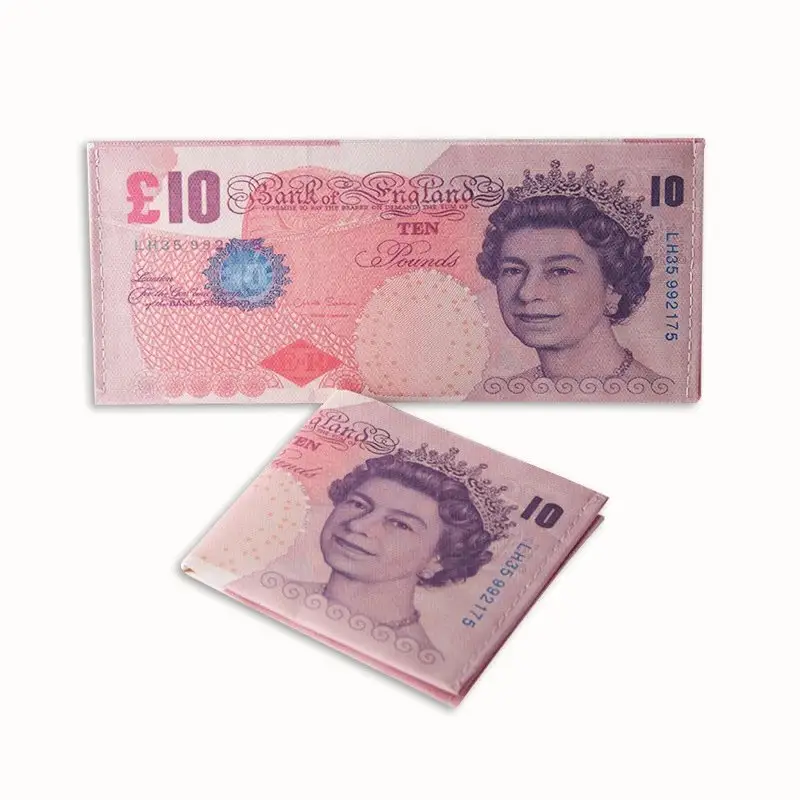 Money Wallet — FB01 £10 colorway — USFans Spreadsheet photo