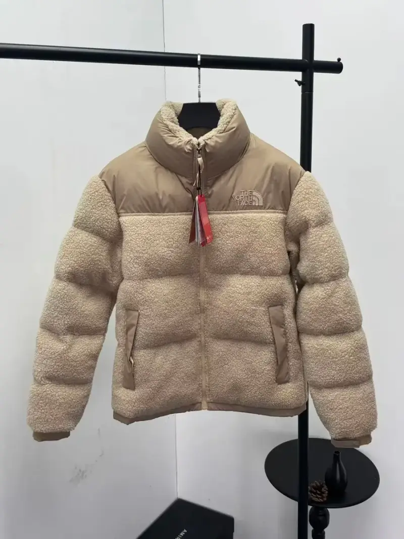 The North Face Nuptse Sherpa Jacket — Khaki colorway — USFans Spreadsheet photo