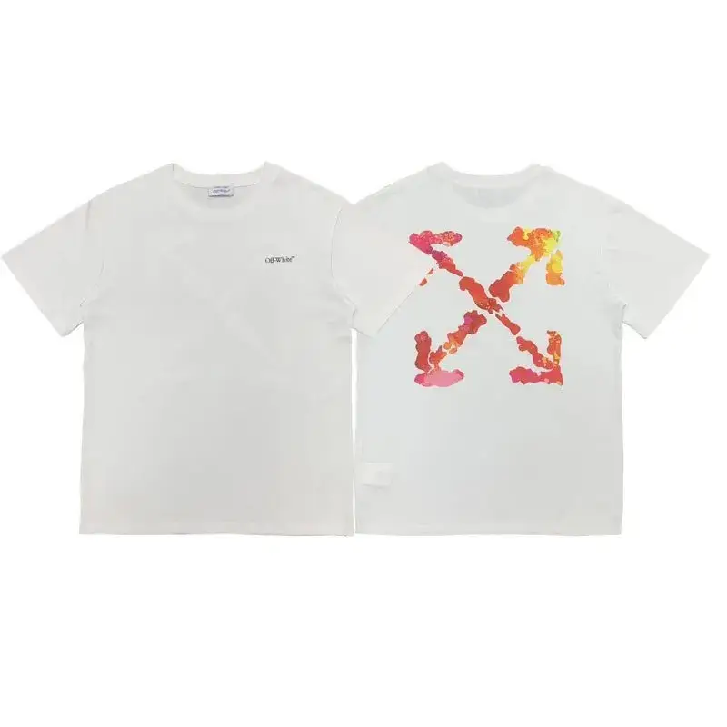 Off-White T-Shirts — Style 1 white colorway — Kakobuy Spreadsheet photo