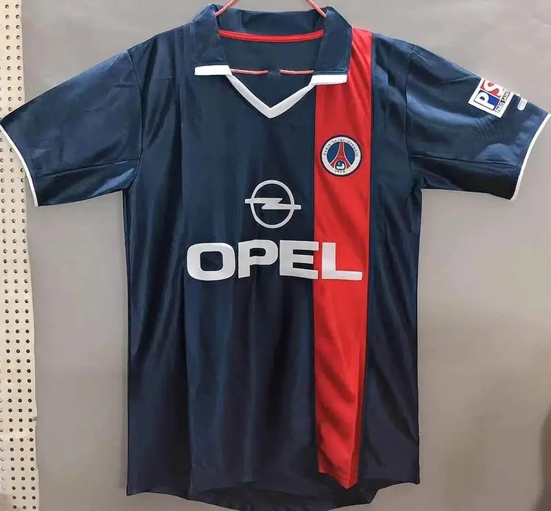 Opel Jersey — 2001 Paris Home colorway — Kakobuy Spreadsheet photo