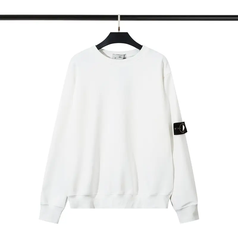 Stone Island Hoodie — 296 white fleece-lined colorway — USFans Spreadsheet photo