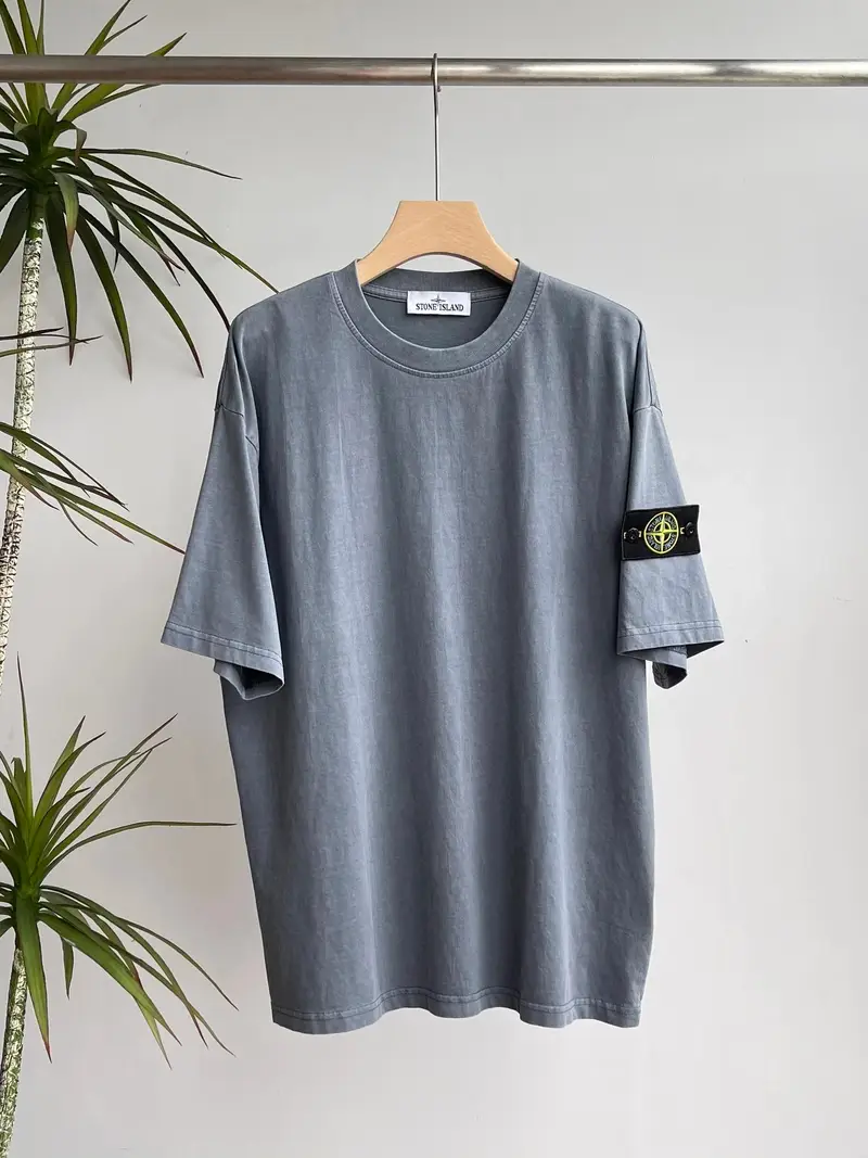 Stone Island Tees — Grayish blue colorway — USFans Spreadsheet photo