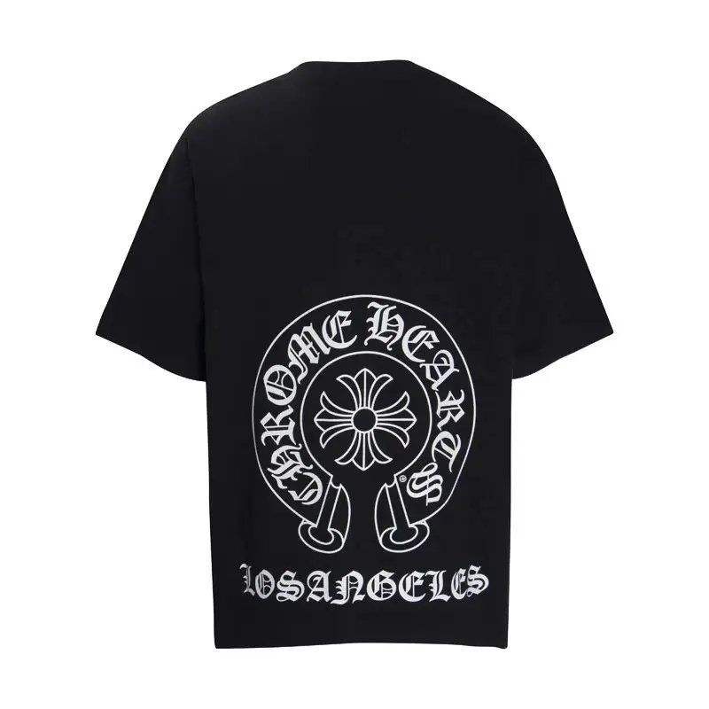 Chrome Hearts T-Shirts — 6003 black colorway — USFans Spreadsheet photo