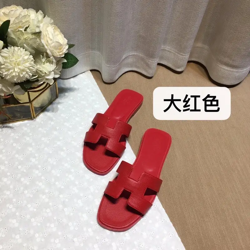 Hermes Oran Shoes — 20 colorway — USFans Spreadsheet photo