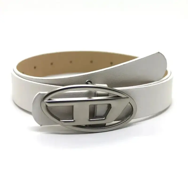 Diesel White Belt — Dumb drain white colorway — USFans Spreadsheet photo