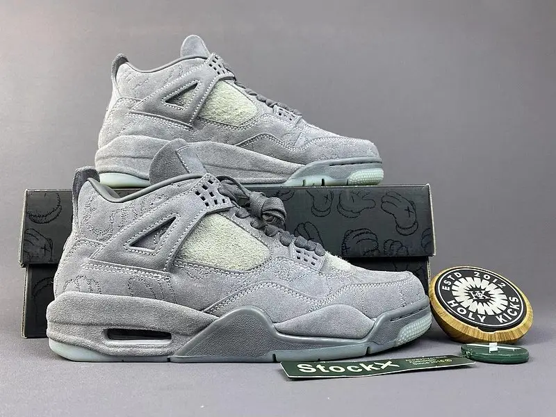 Jordan 4 Wet Cement — 17 colorway — USFans Spreadsheet photo