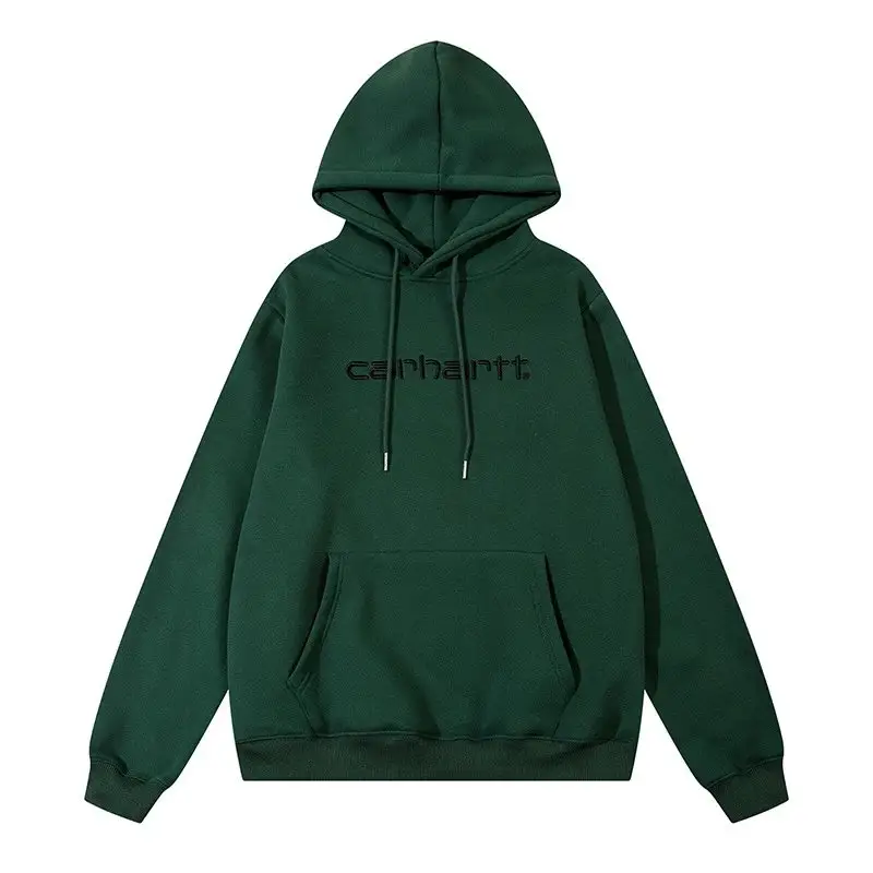 Carhatt Hoodie — blackish green colorway — USFans Spreadsheet photo