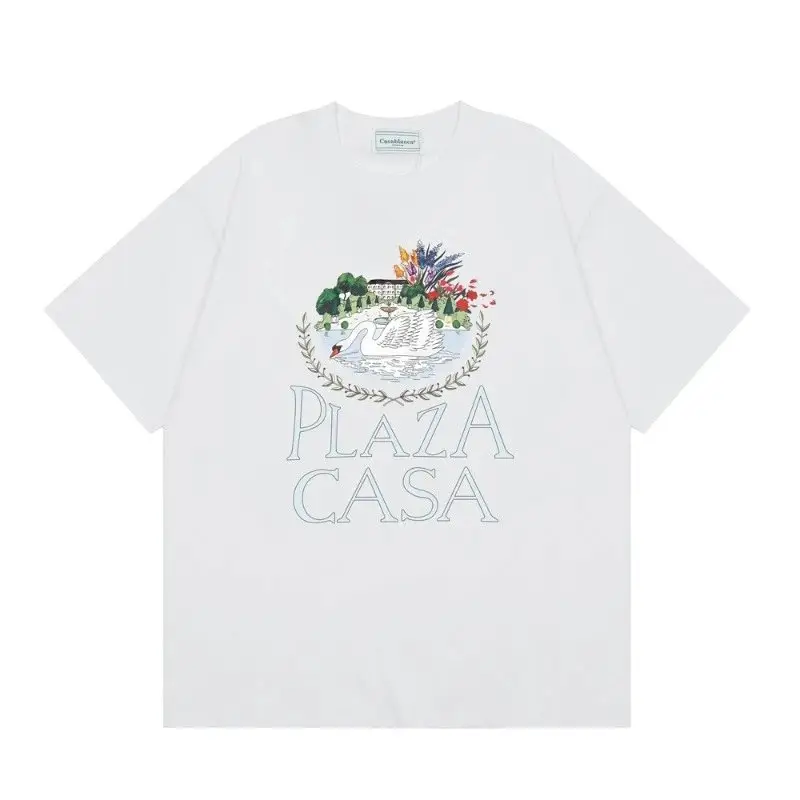 Casablanca Tee — C20 White colorway — USFans Spreadsheet photo