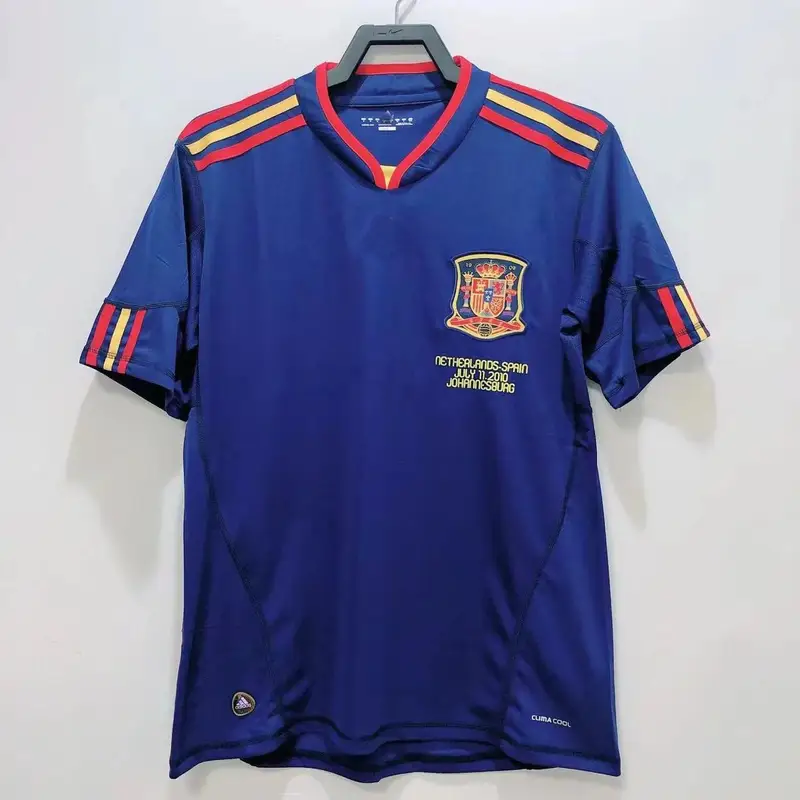 JERSEYS — 2010 Spain away colorway — Kakobuy Spreadsheet photo