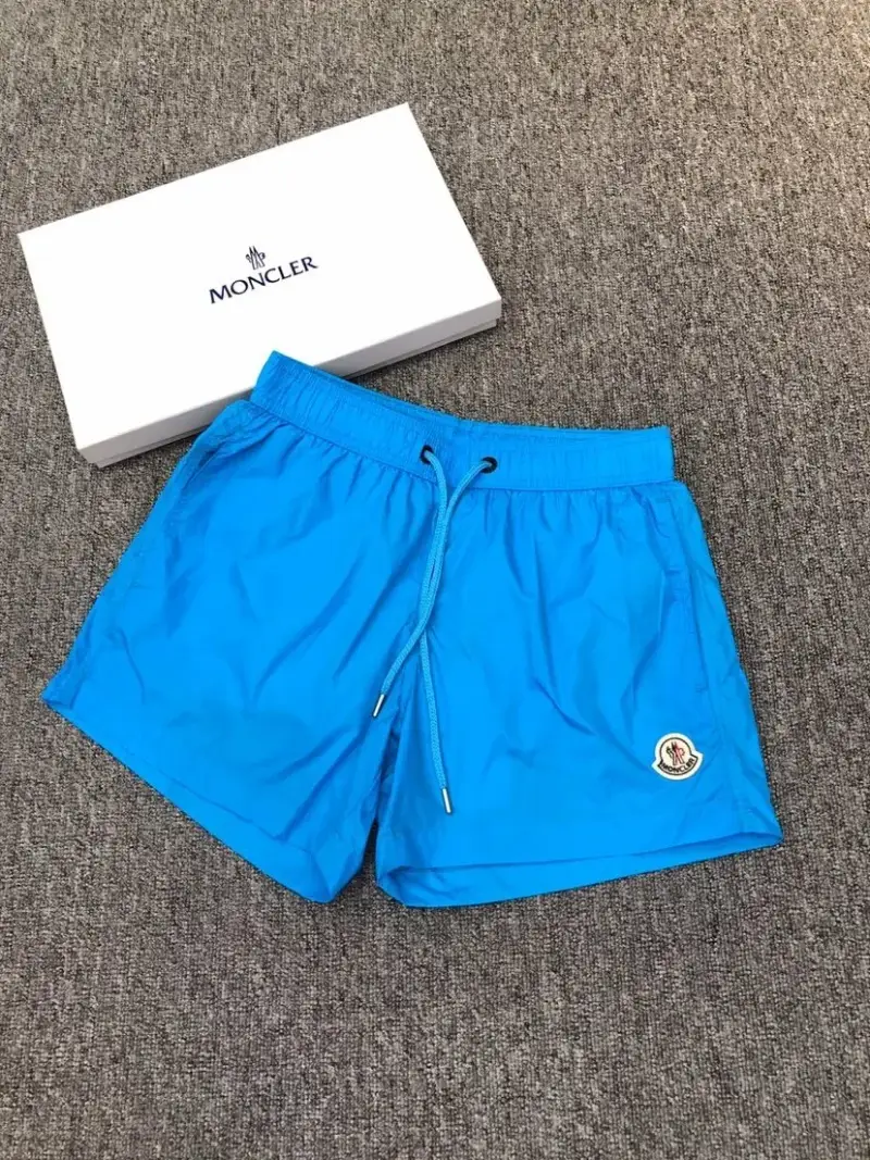 Moncler Shorts — blue colorway — USFans Spreadsheet photo