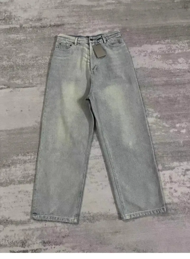Balenciaga Jeans — Washed blue colorway — USFans Spreadsheet photo
