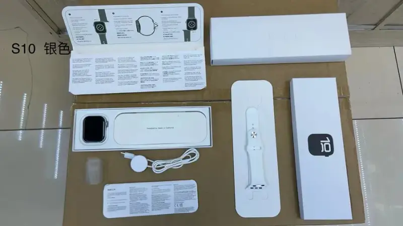 Apple Watch Series 10 — silvery colorway — USFans Spreadsheet photo
