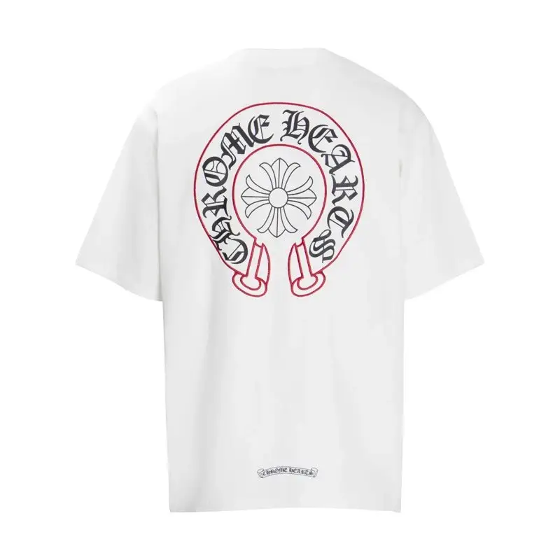 Chrome Hearts T-Shirts — 6008 White colorway — USFans Spreadsheet photo