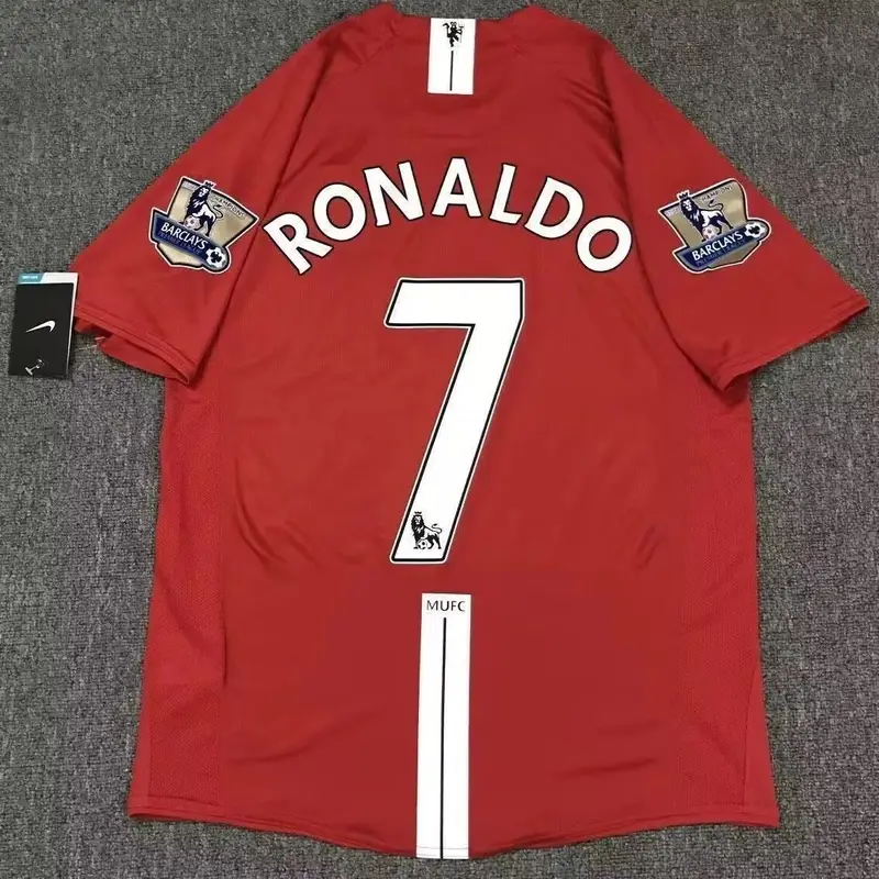 Manchester United Retro Jersey 07-08 — 0708 Manchester United Home League colorway — Kakobuy Spreadsheet photo