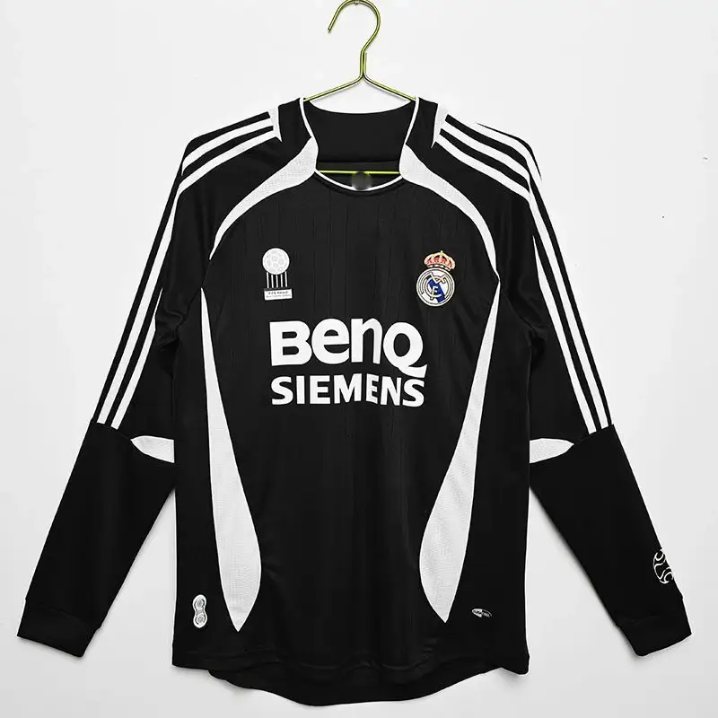 AC Milan Long Sleeve T-Shirt — Long-sleeve Real Madrid Second Kit 06/07 colorway — Kakobuy Spreadsheet photo