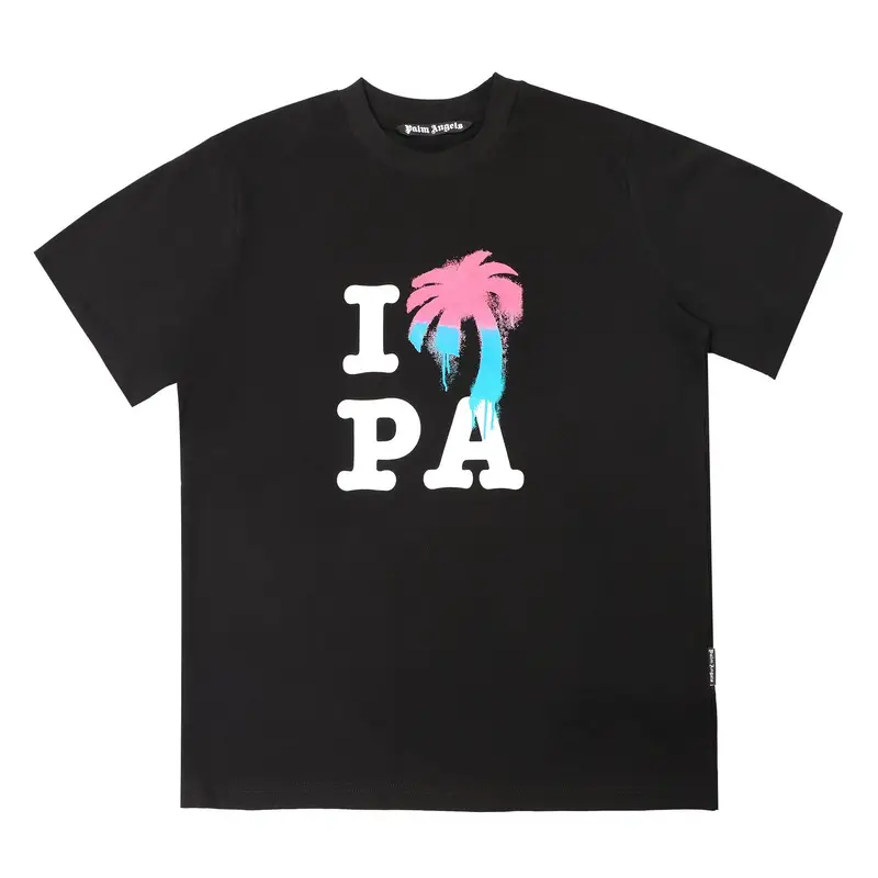 Palm Angels Tees — 2226 black colorway — USFans Spreadsheet photo