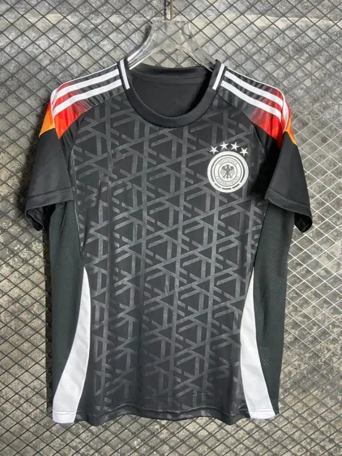 Jersey — 24-25 Germany pre-match training suit bl colorway — USFans Spreadsheet photo